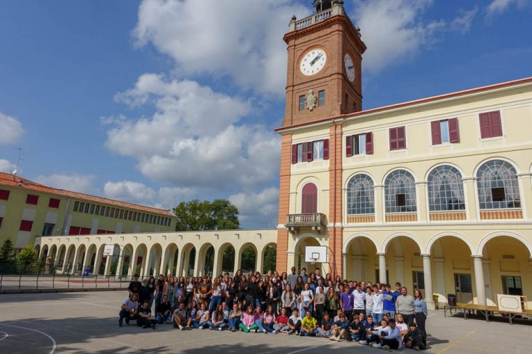 Foto del gruppo animatori 2021 2022