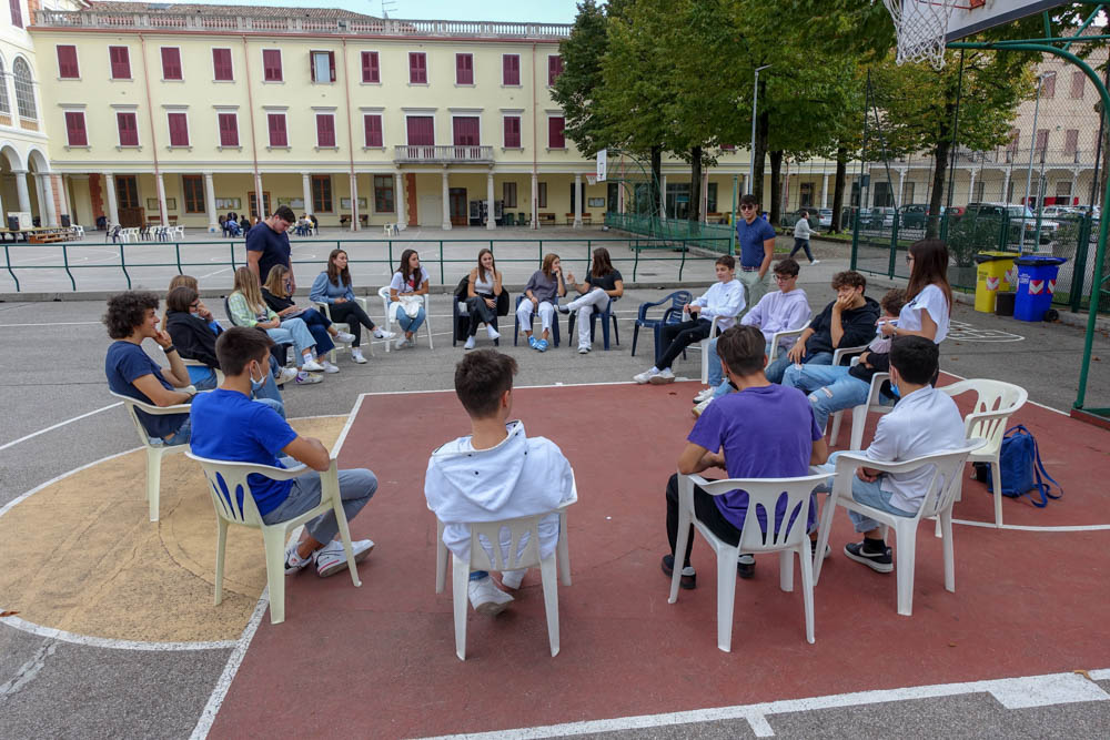 Primo incontro animatori dell'anno 2021 2022