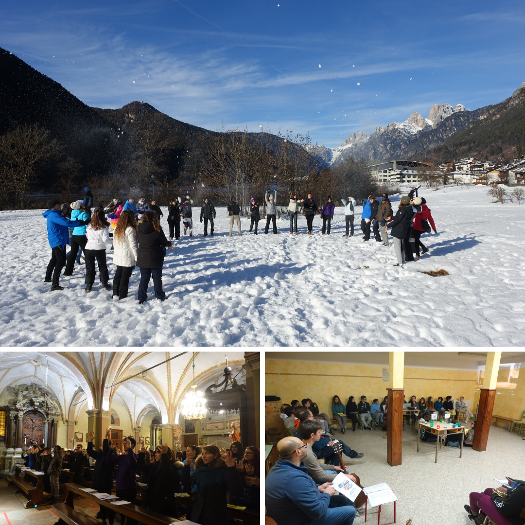 Campo invernale