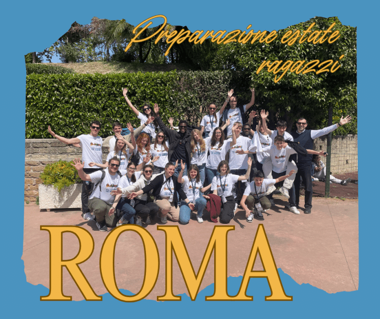 Preparazione estate ragazzi a Roma