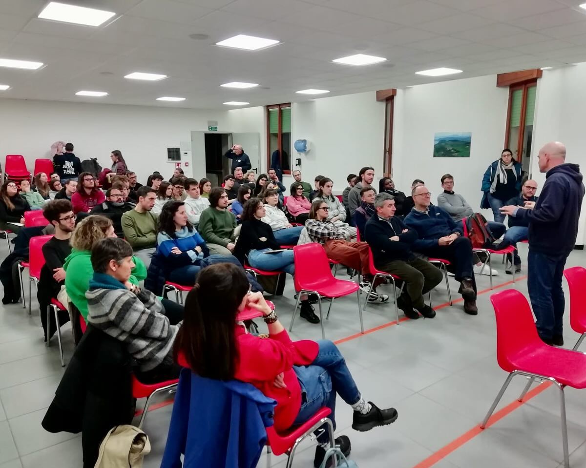 Incontro durante le giornate spirituali